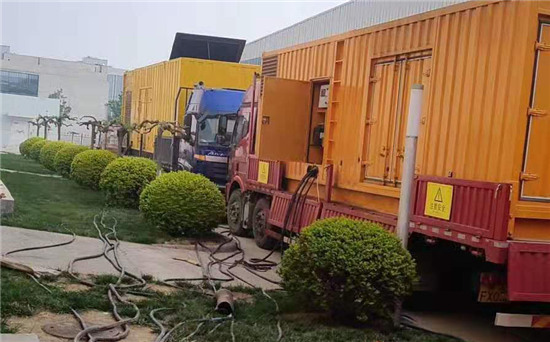 乐业大型发电机出租