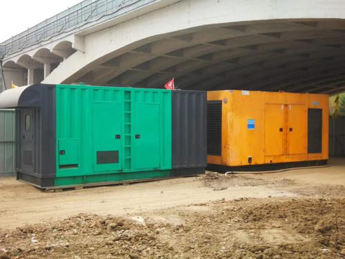 乐业柴油发电机组对安装场地的要求