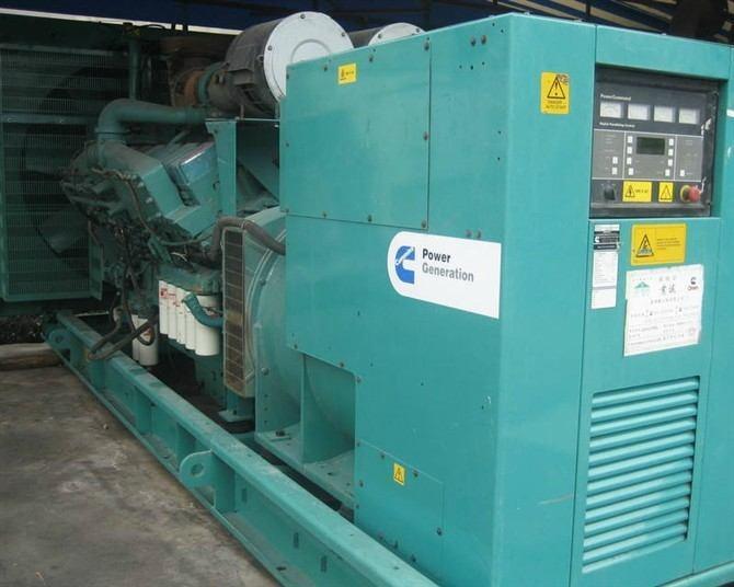 乐业柴油发电机燃油的使用