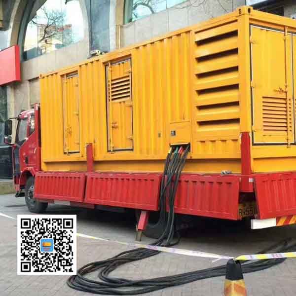 乐业租赁发电机 提醒您柴油发电机组采购常见的八大误区