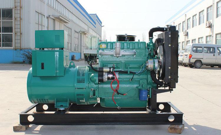 乐业发电机无电压或电压太低怎么办？