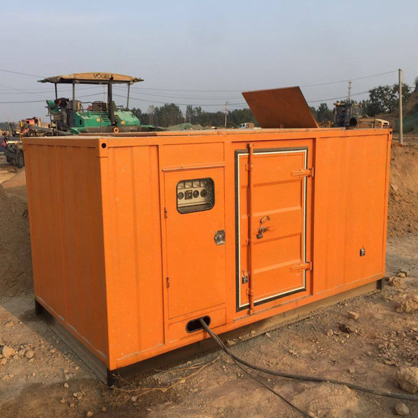 乐业发电机出租-柴油发电机组冷却水的使用要求