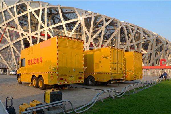 乐业发电车出租-同步发电机的工作原理调控及维护