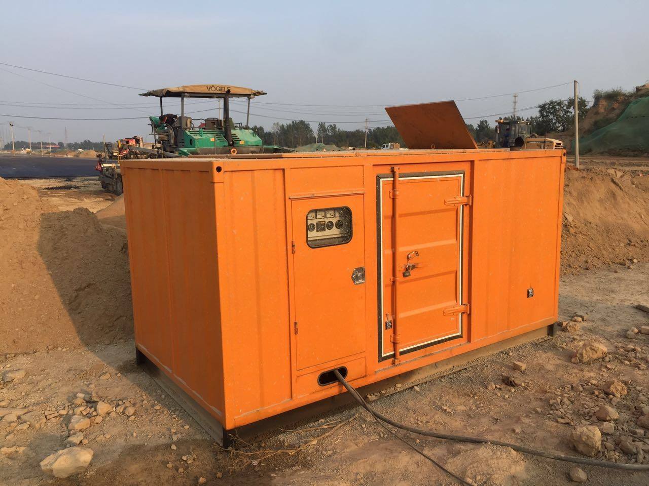 乐业发电机出租-不同气候环境对柴油发电机组运行的影响