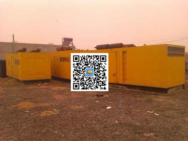 乐业发电机出租-上柴发电机组验收时需要注意哪些问题