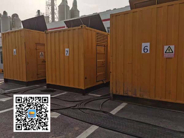 乐业租赁发电机150kw发电机要用多大电缆？