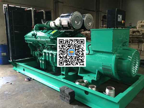 乐业发电机出租的操作规程