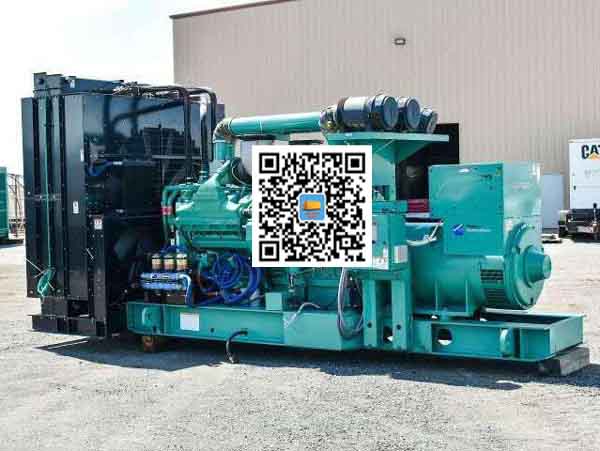 乐业酒店用柴油发电机应具备那些特点