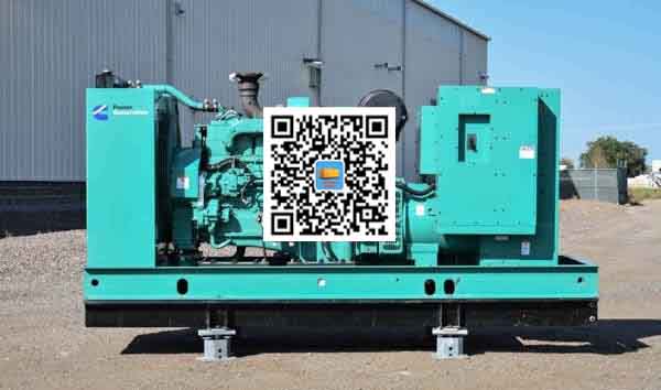 乐业发电机出租发电机启动不了的排除方法