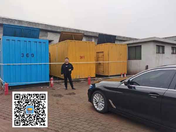 乐业柴油发电机组的维护保养方案