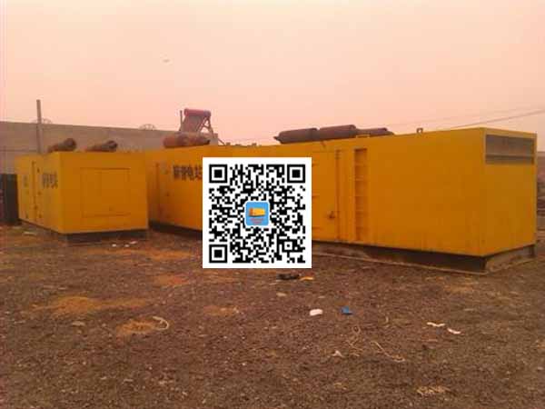 乐业租赁发电机-如何操作柴油发电机组