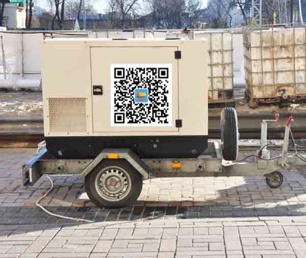 乐业发电机出租-静音柴油发电机组油耗激增原因分析