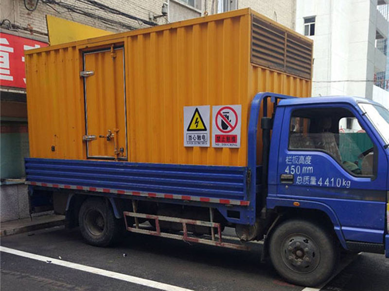 乐业租赁发电机-夏天柴油发电机组租赁高温的原因及解决方法