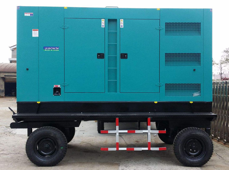 乐业租赁发电机康明斯柴油发电机小修时应注意的事项