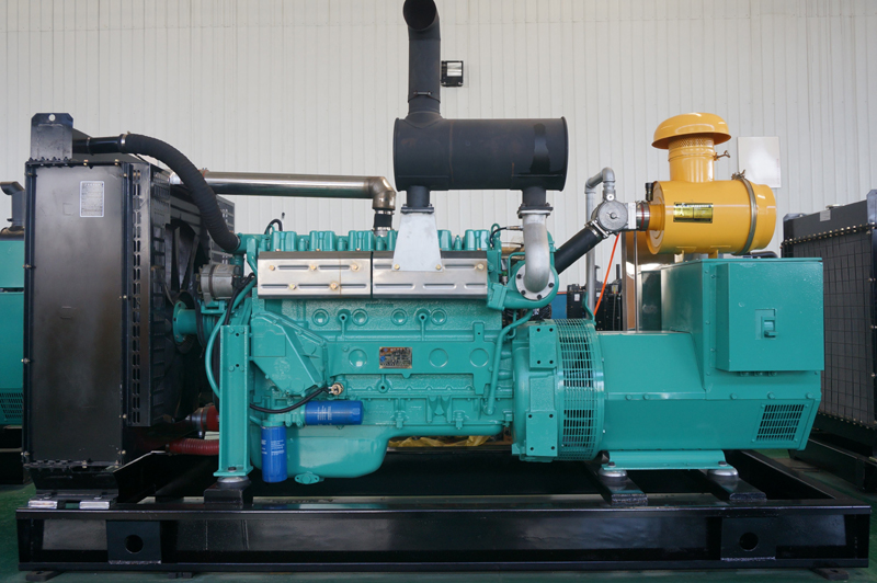 乐业柴油发电机组油耗计算方式