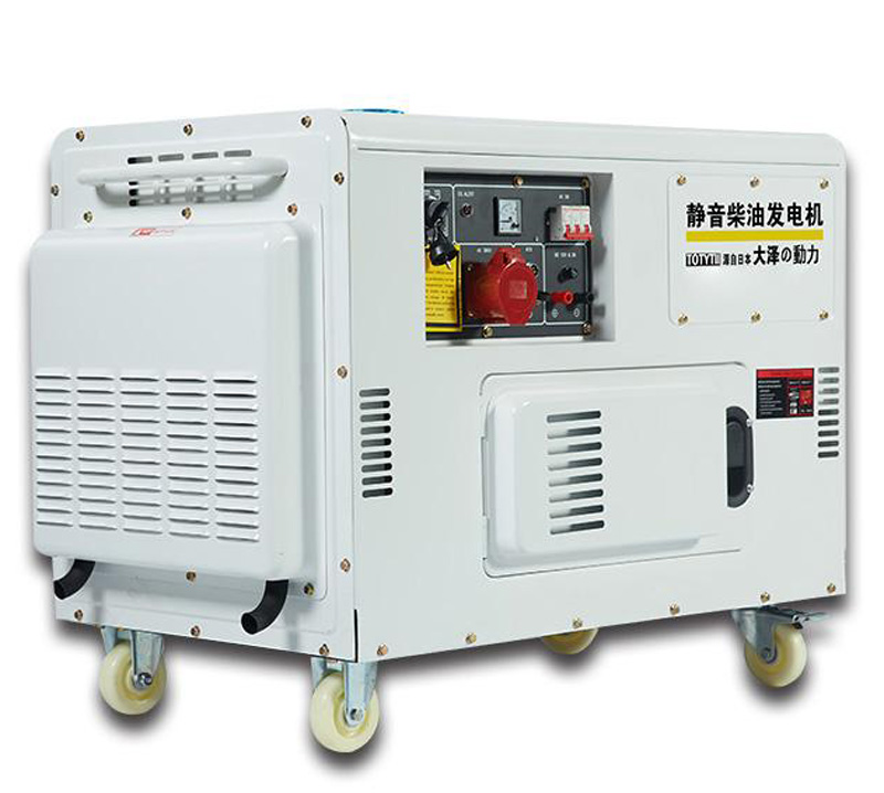 乐业静音发电机组转速不稳的原因