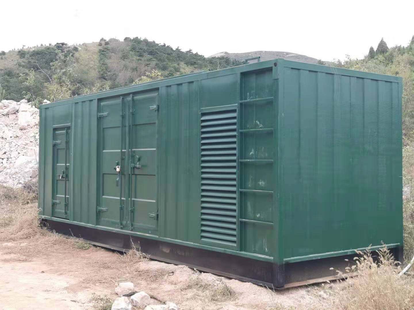 乐业提供一份详细的柴油发电机组保养日程表