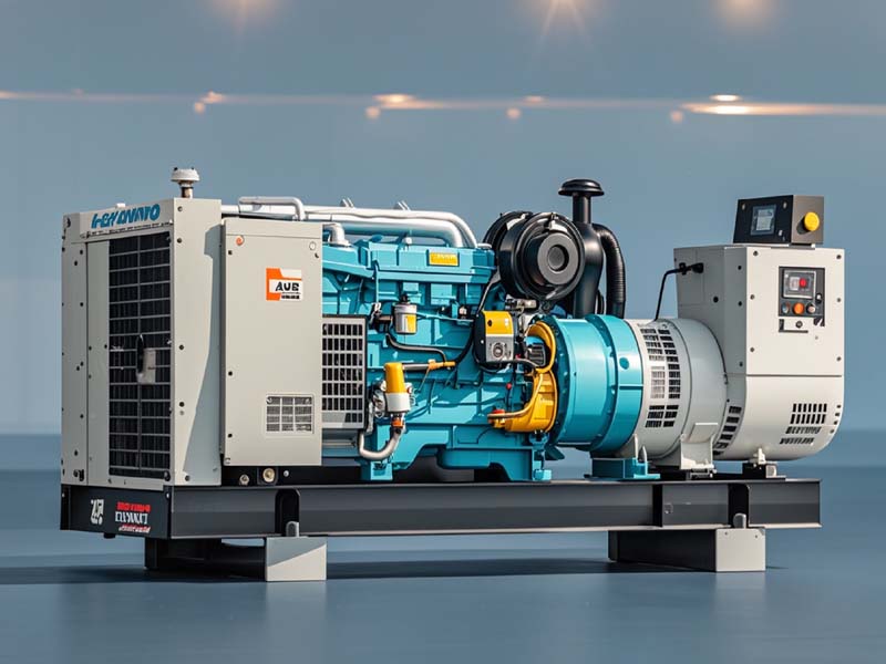 乐业100kw的发电机组可以带多少功率设备