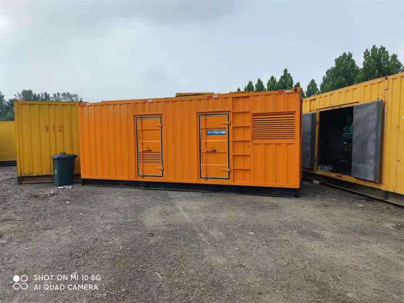 乐业分享一些发电机组日常维护和保养的注意事项