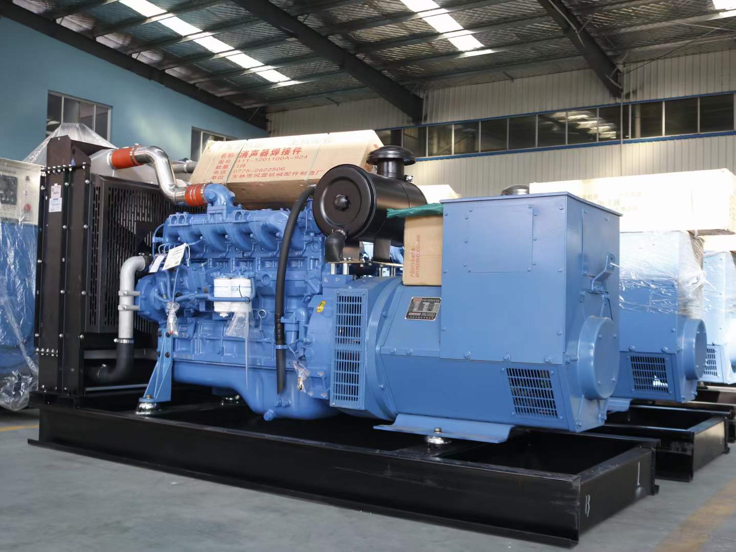 乐业发电机出租2500kva 需要多大发电机组