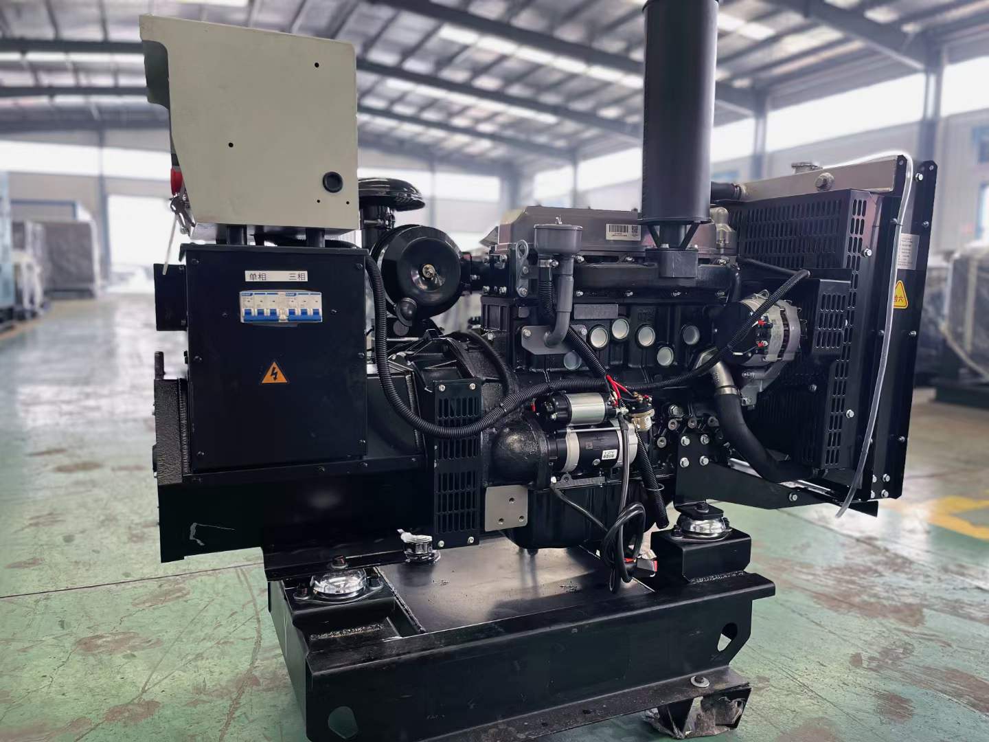 乐业如何降低电感性负载对发电机的影响？