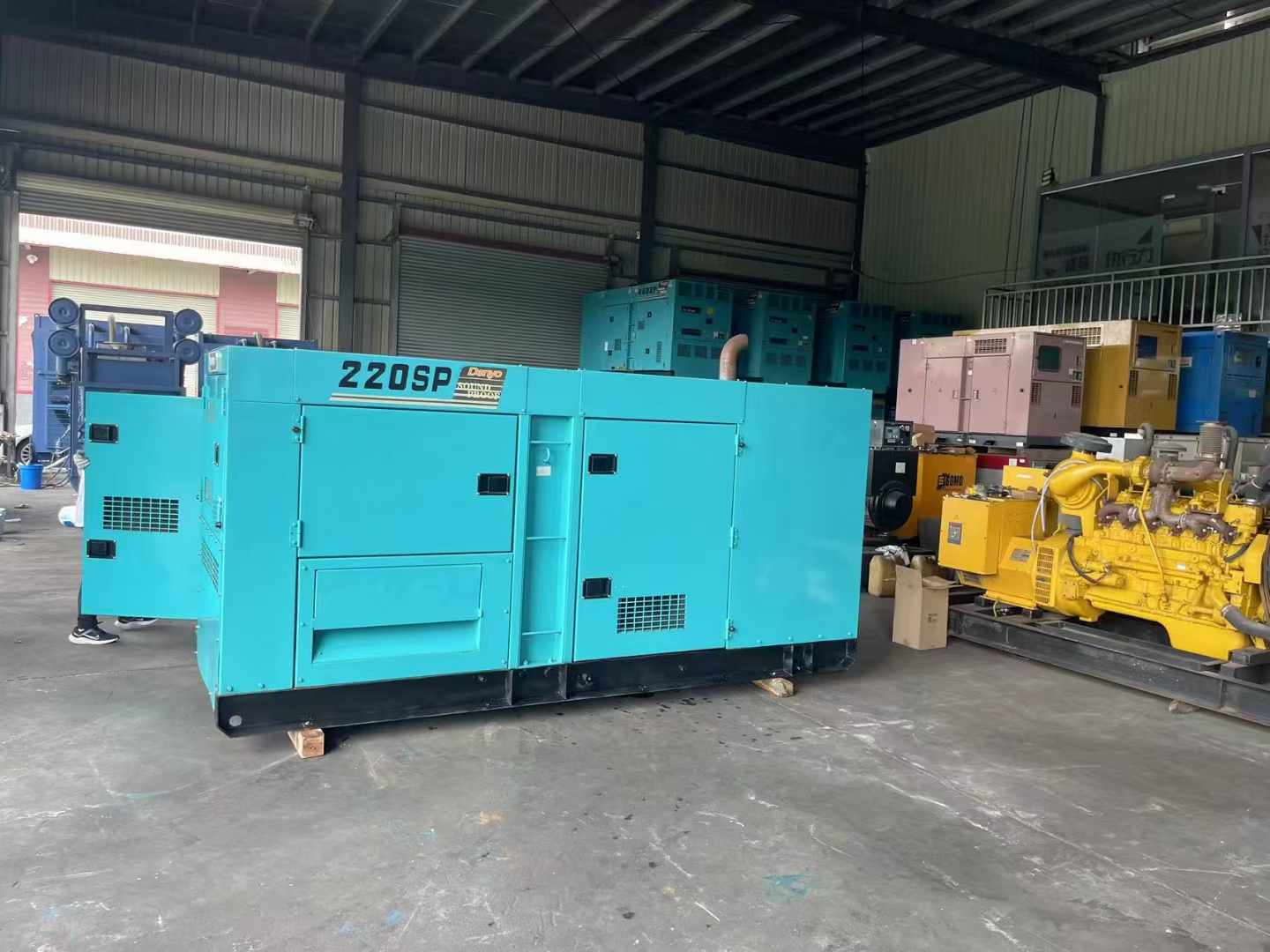 乐业600kW柴油发电机组带载能力？