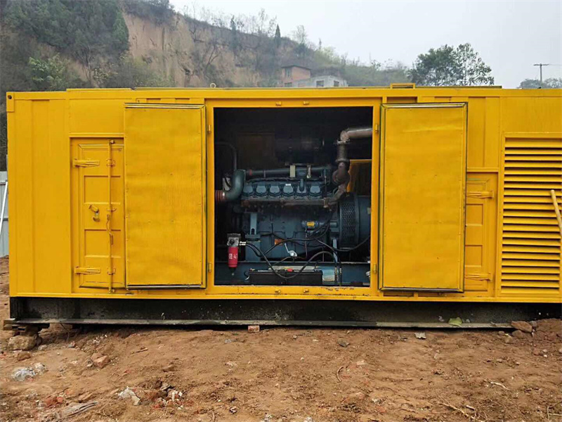 乐业发电机租赁冷却液的沸点降低到多少时需要更换