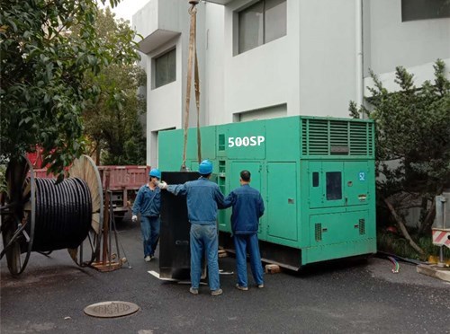 乐业发电机组接线方式注意事项？