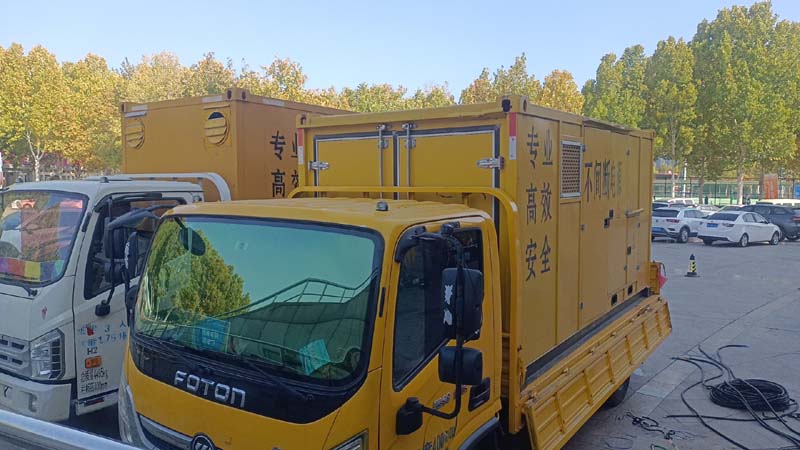 乐业柴油发电机组和UPS电源如何配合工作？