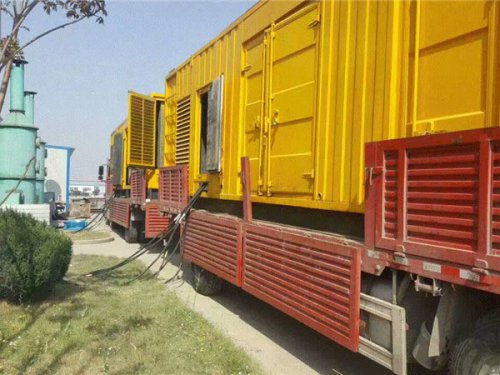 乐业柴油发电机组如何和变压器配合使用？