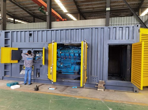 乐业柴油发电机组和储能设备如何配合使用？