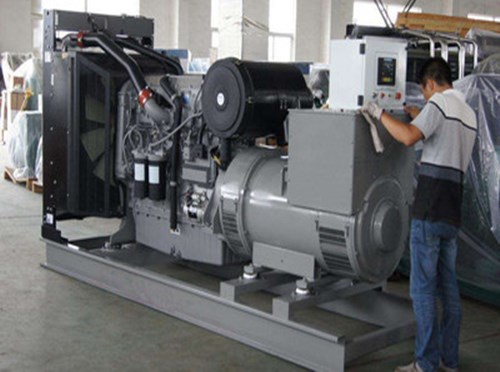 乐业柴油发电机组和储能设备配合使用的案例