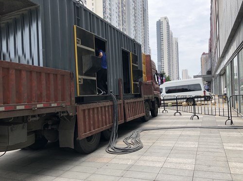 乐业冷却液不足的情况下如何检查柴油发电机组？