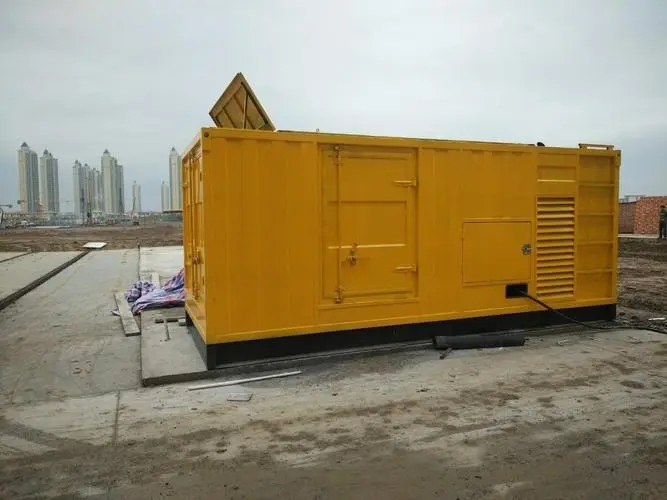 乐业如何降低200KW柴油发电机机组的油耗？