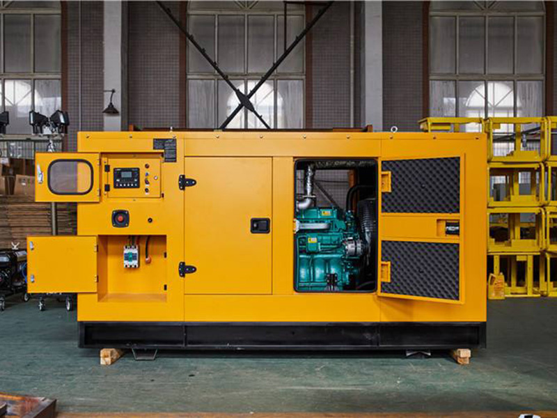 乐业柴油发电机组预热完成后，启动时需要注意什么？