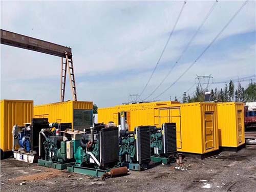 乐业发电机组常用功率有哪些？